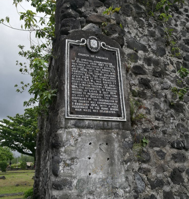 Cagsawa Ruins Park-雷加斯皮必去景点