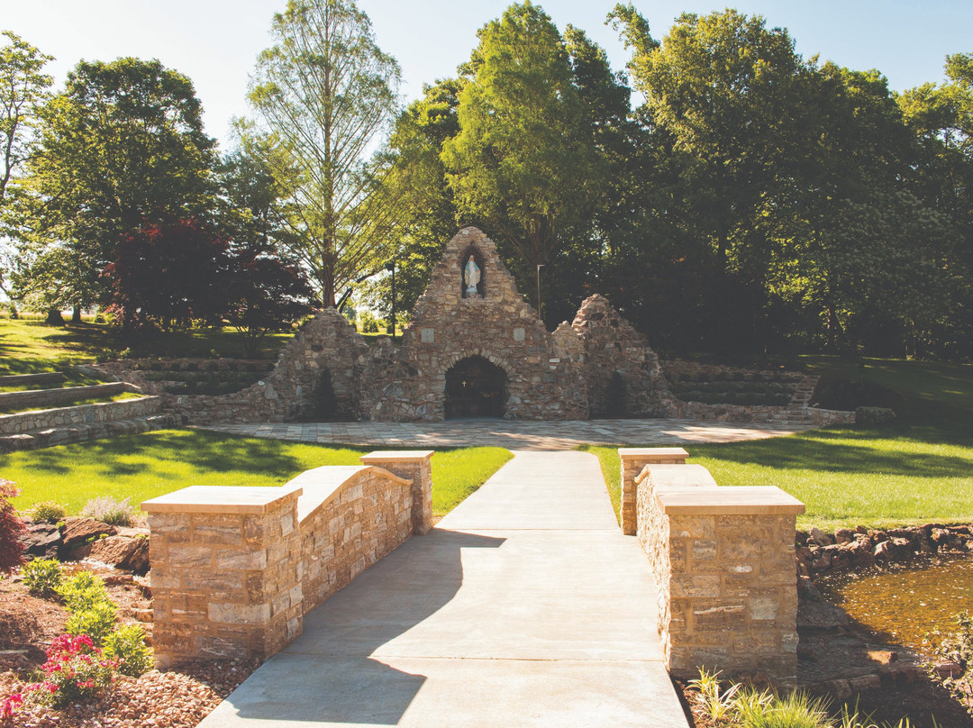 National Shrine of Our Lady of the Miraculous Medal-Perryville必去景点