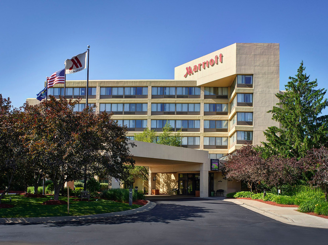 底特律利沃尼亚万豪酒店主图