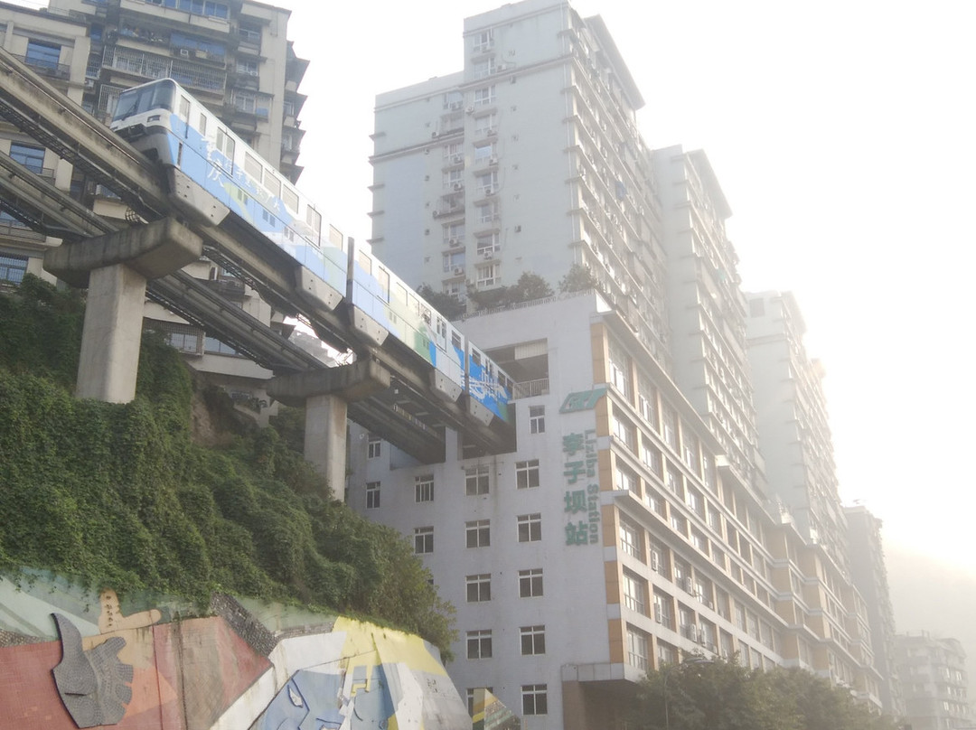 李子坝站景点图片