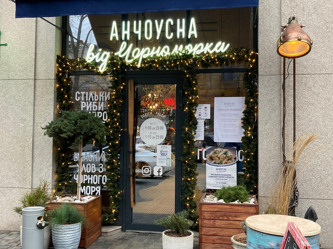 Anchousna Vid Chornomorky