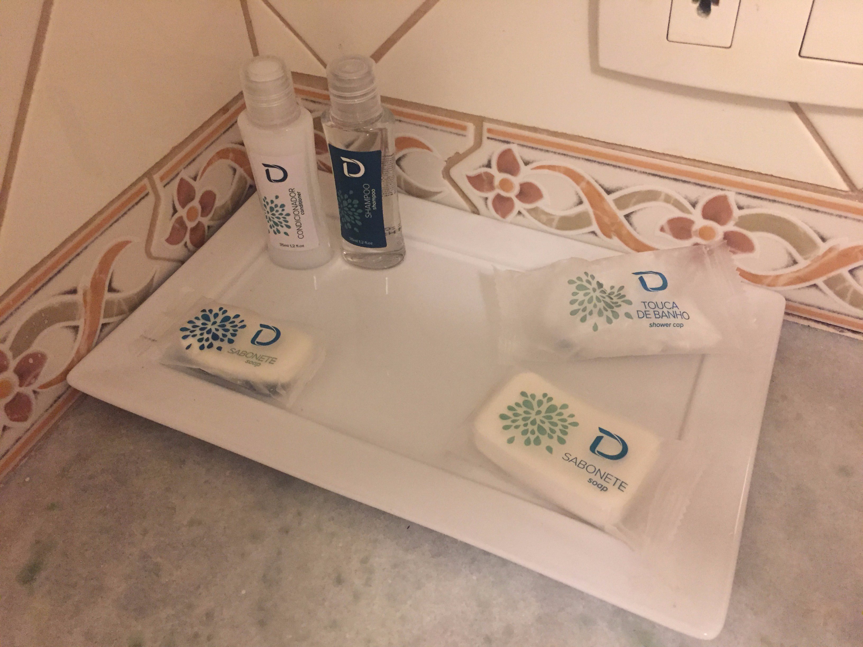 Hotel Deville Express Cascavel-浴室