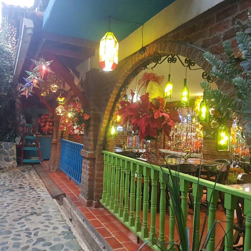 Hotel Balcon de Las Heliconias-餐饮