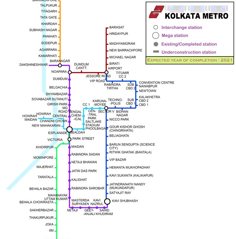 Metro Railway景点图片