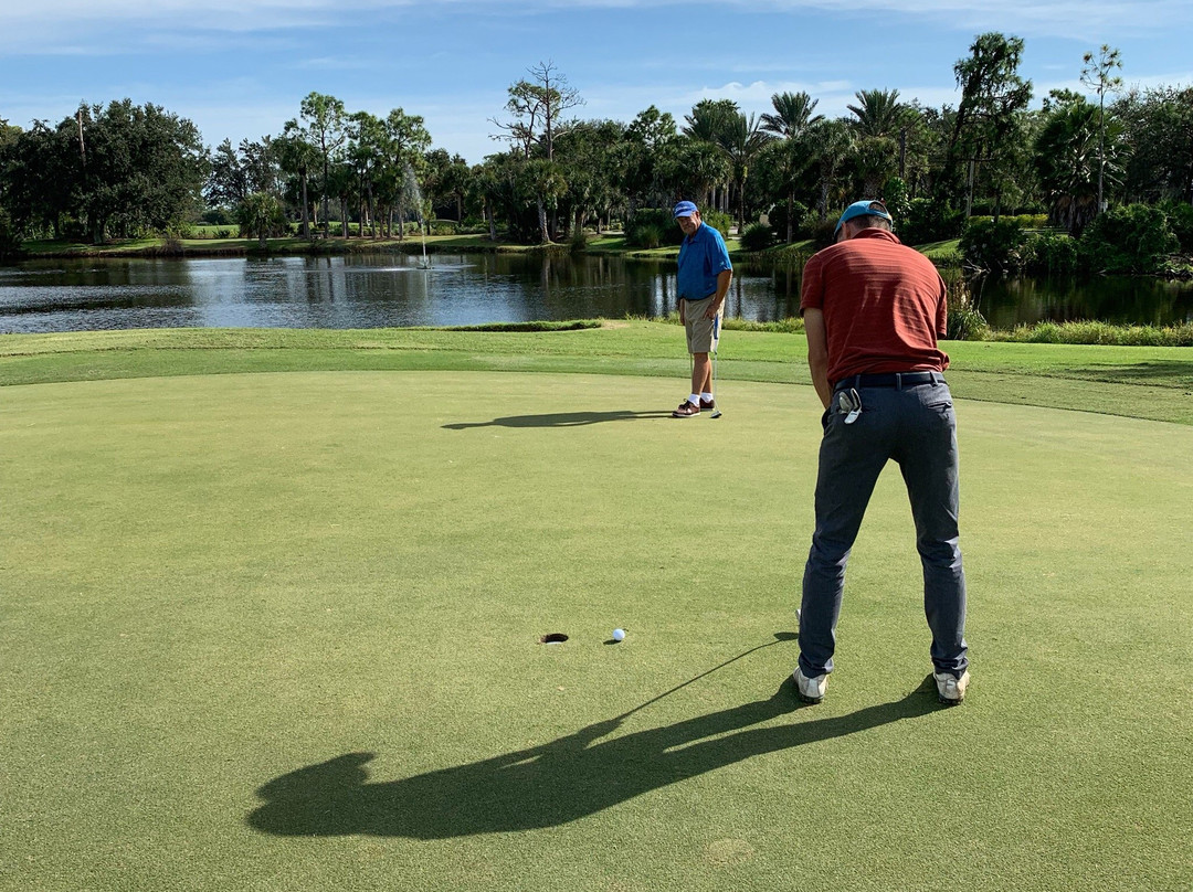 Riverwood Golf and Country Club-夏洛特港必去景点