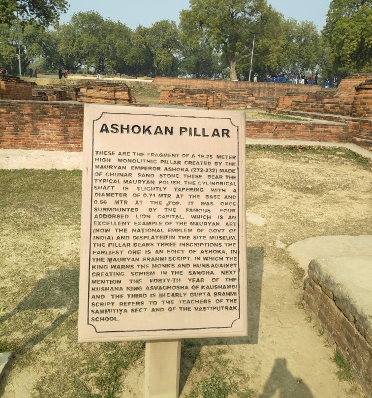 Ashoka Pillar景点图片