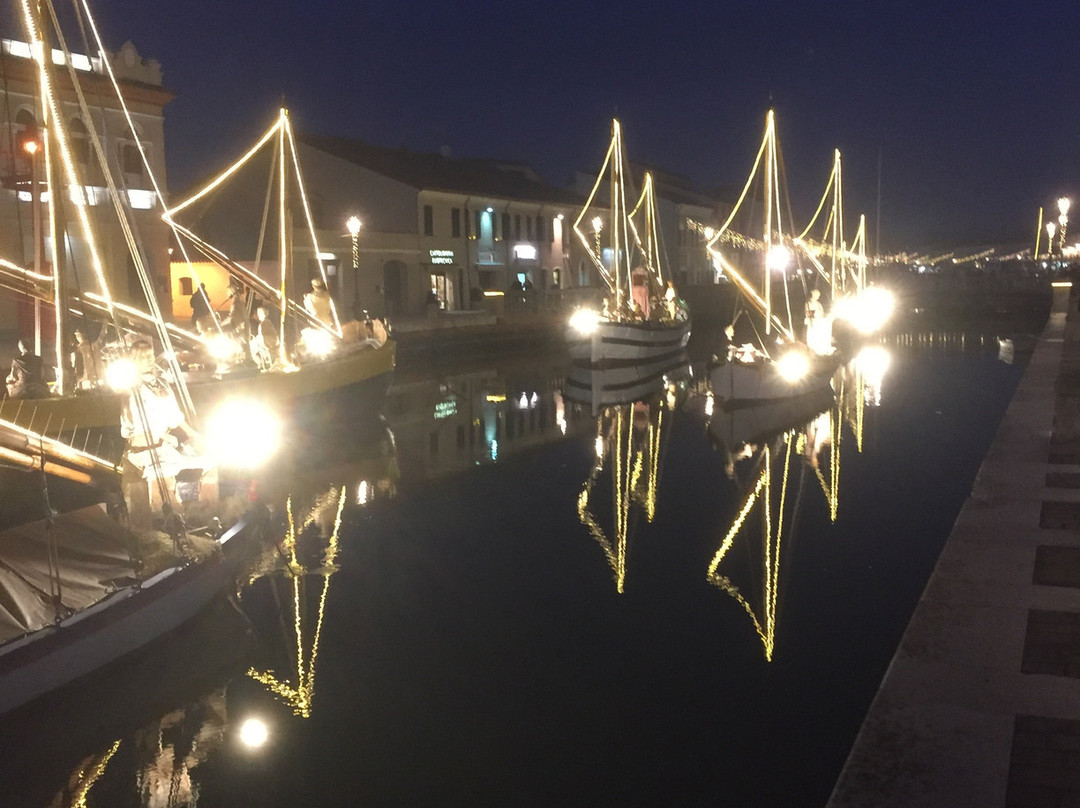 Porto Canale di Cesenatico景点图片