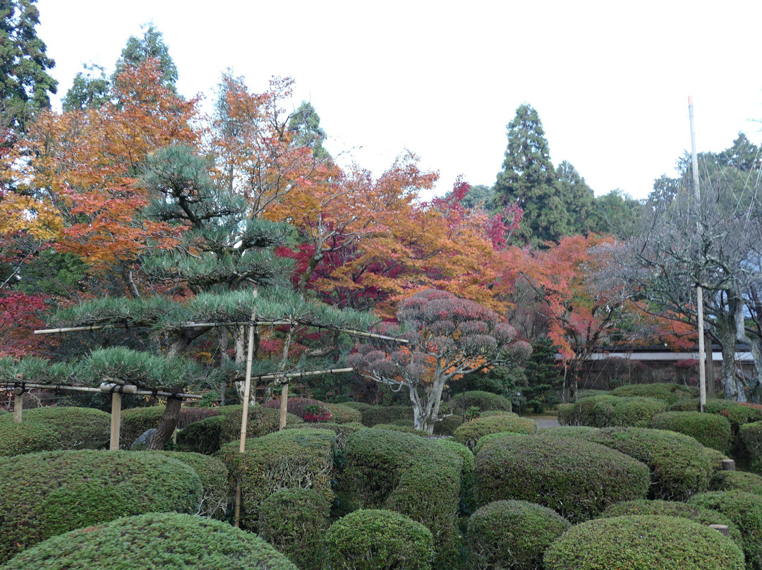 Saimyo-ji Garden Horaitei-甲良町必去景点