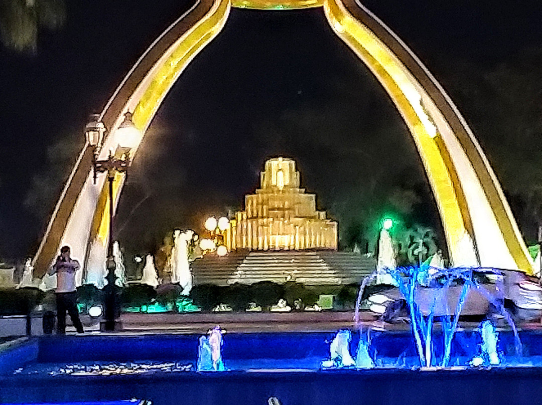 Jerudong's Crystal Arch-斯里巴加湾必去景点
