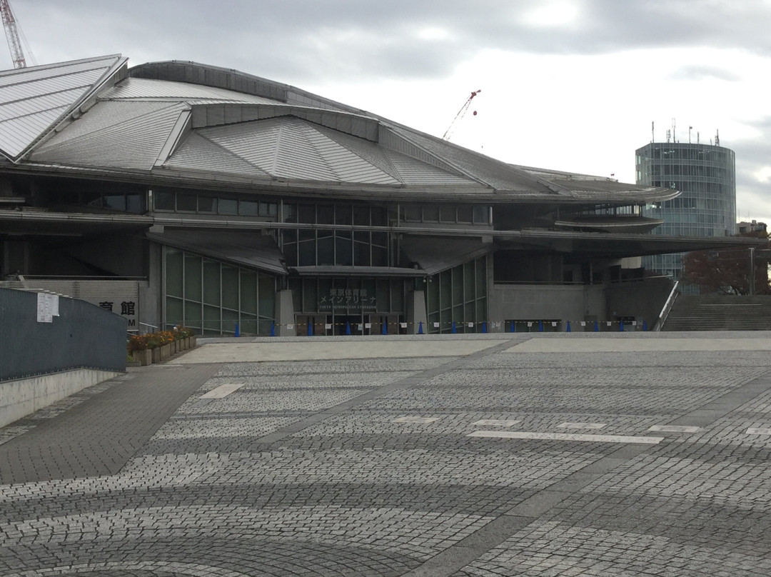 Tokyo Metropolitan Gymnasium-Sendagaya必去景点