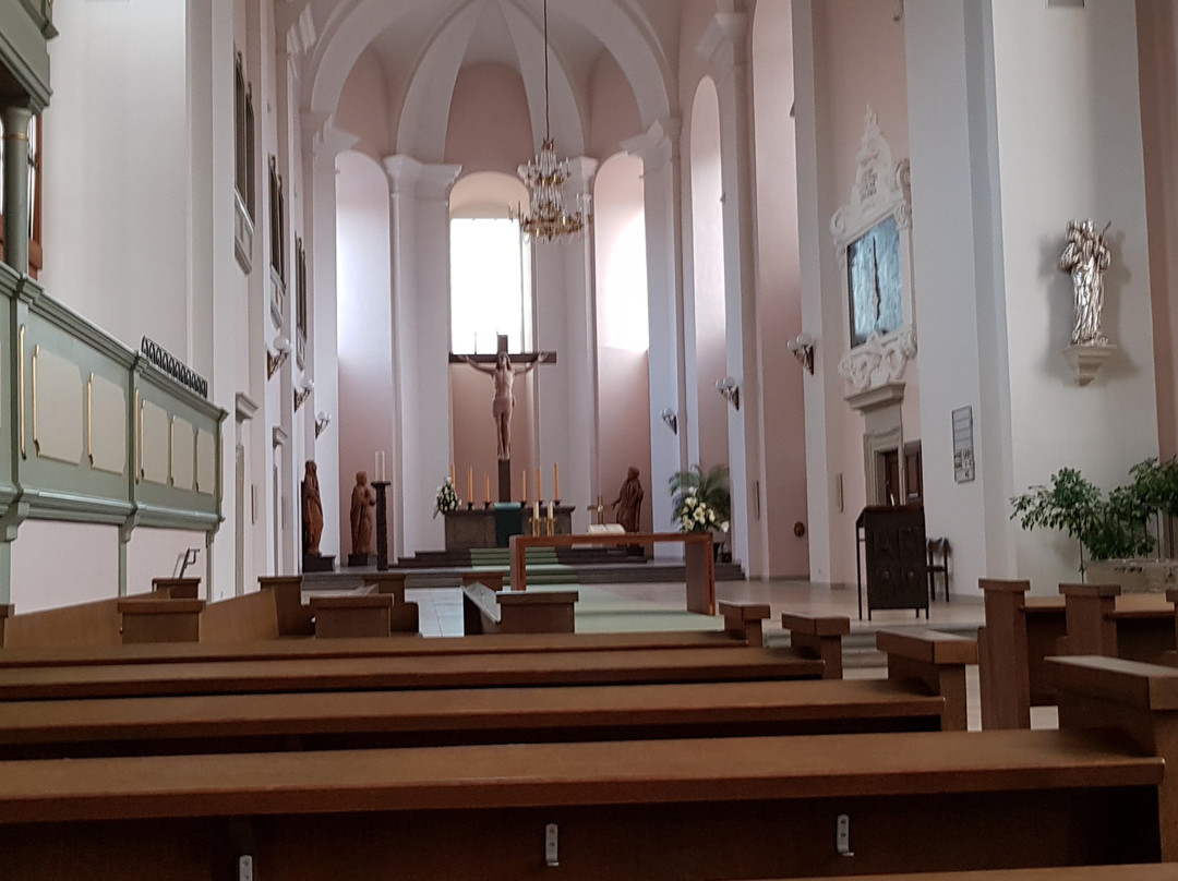 Kitzingen evangelische Stadtkirche景点图片
