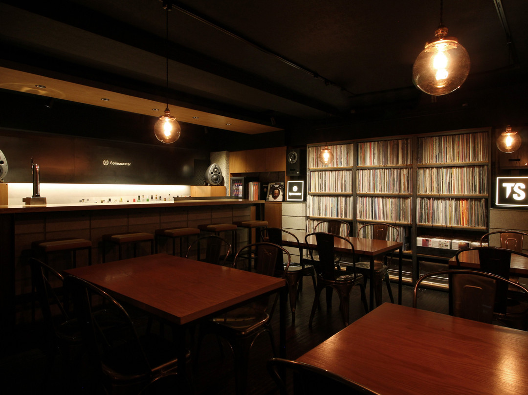 Spincoaster Music Bar Shinjuku-Yoyogi必去景点