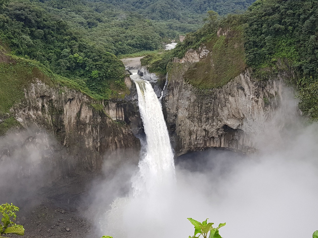 Cascada de San Rafael景点图片