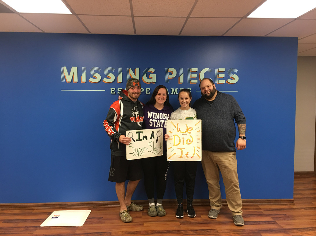 Missing Pieces Escape Games-Edina必去景点