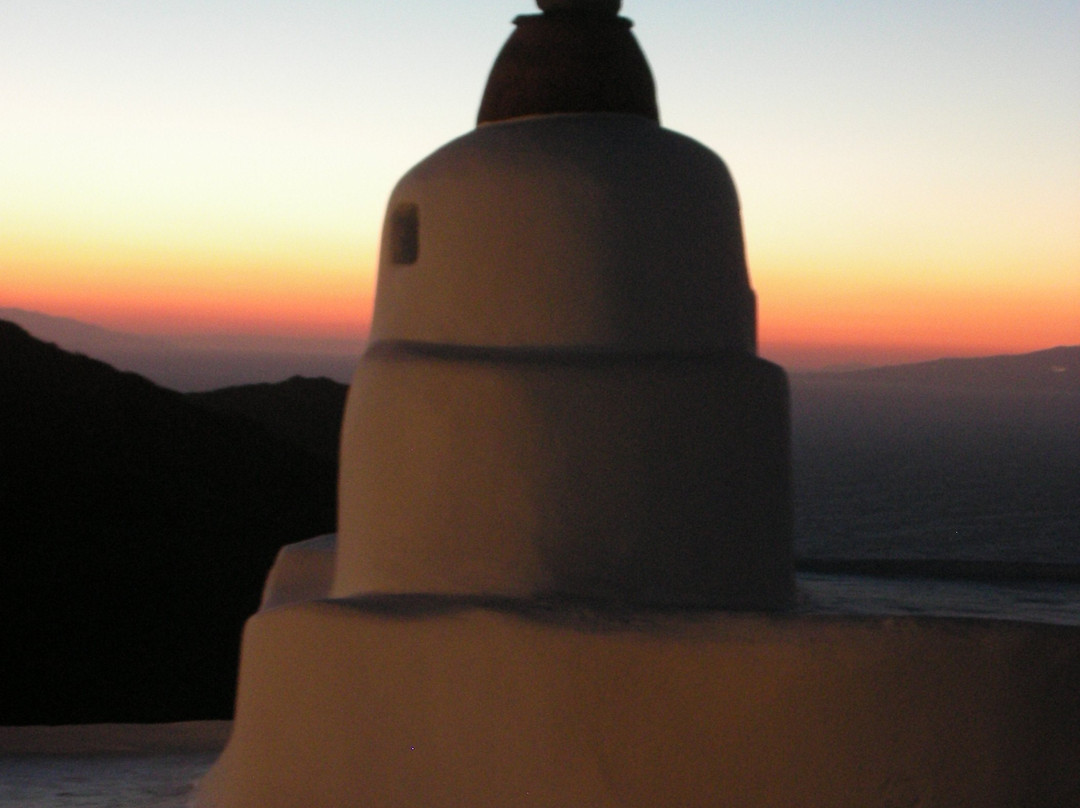 Chora-Amorgos必去景点