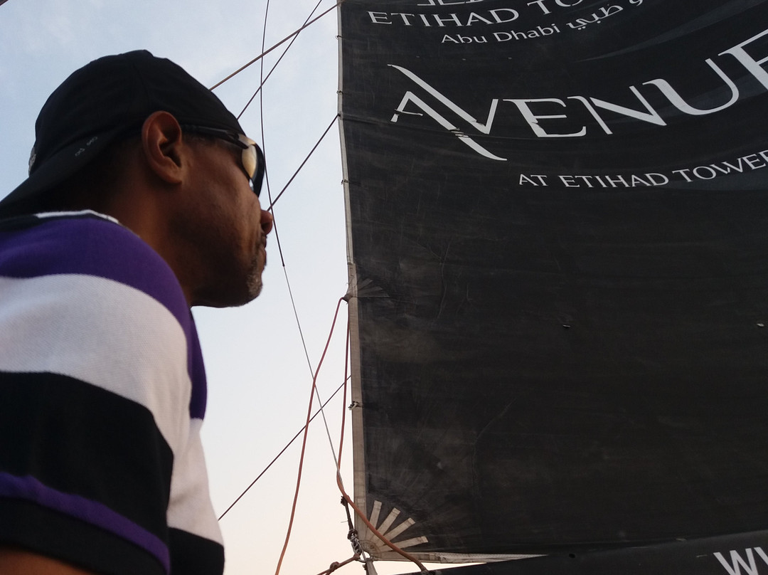 Pindar Sailing-阿布扎比必去景点