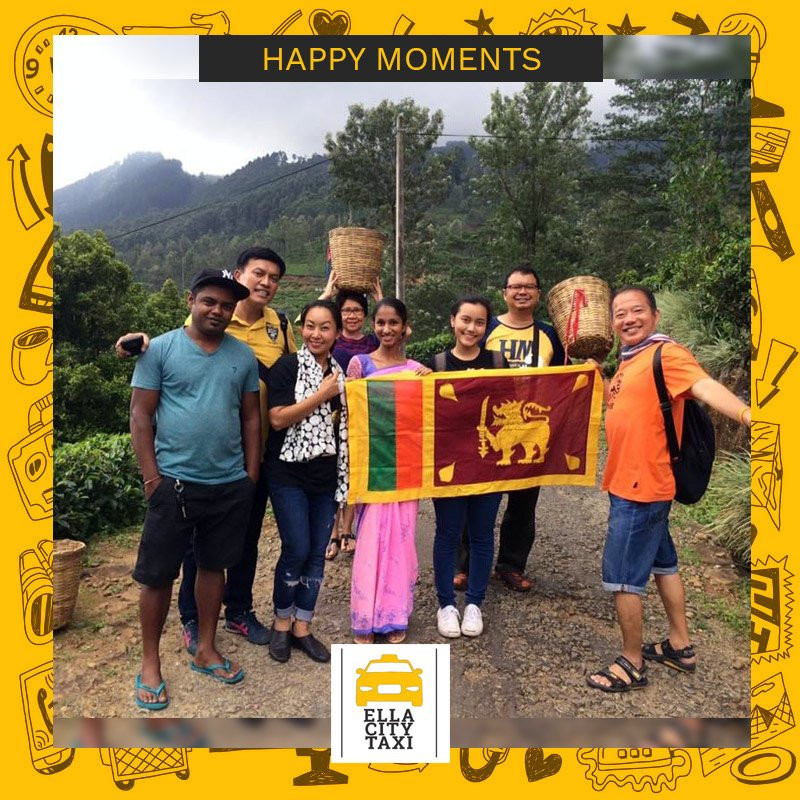 Ella City Taxi-埃勒必去景点