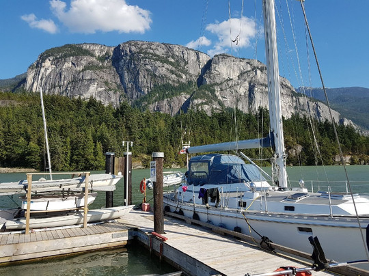 Canadian Coastal-斯阔米什必去景点