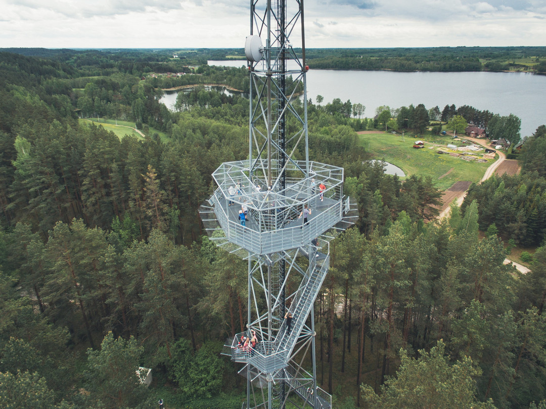 Kirdeikiai旅游景点-Siliniskes Observation Tower