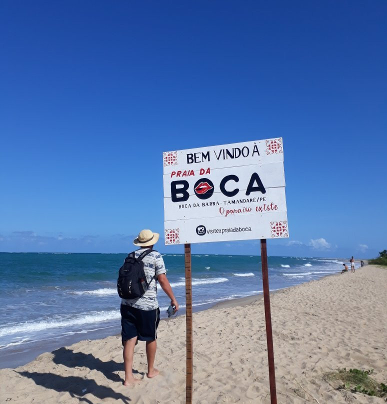 Boca da Barra Beach-Tamandare必去景点