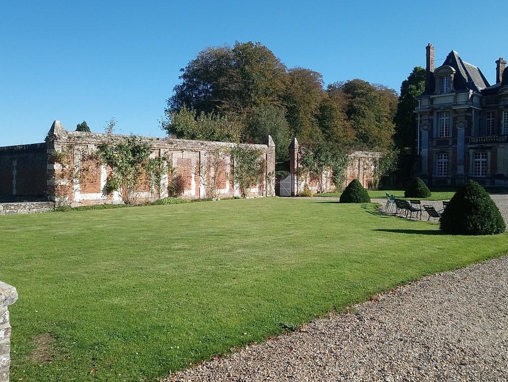 Château de Miromesnil-Tourville-sur-Arques必去景点