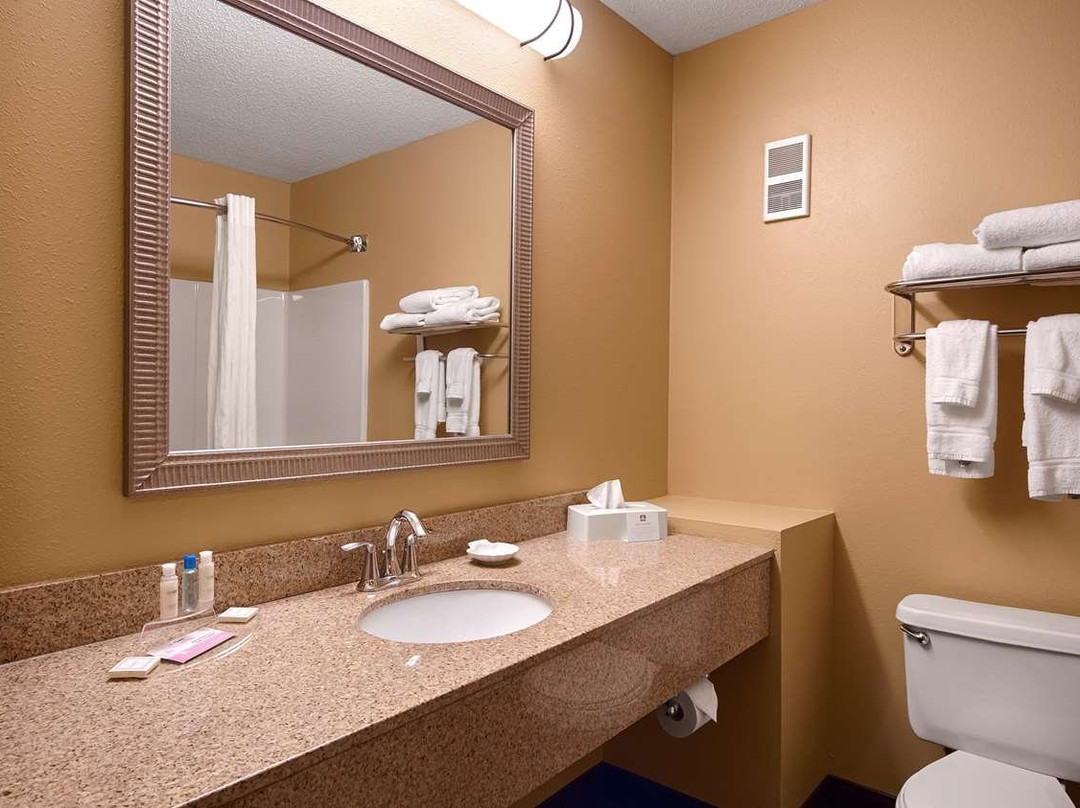 行政贝斯特韦斯特优质酒店主图