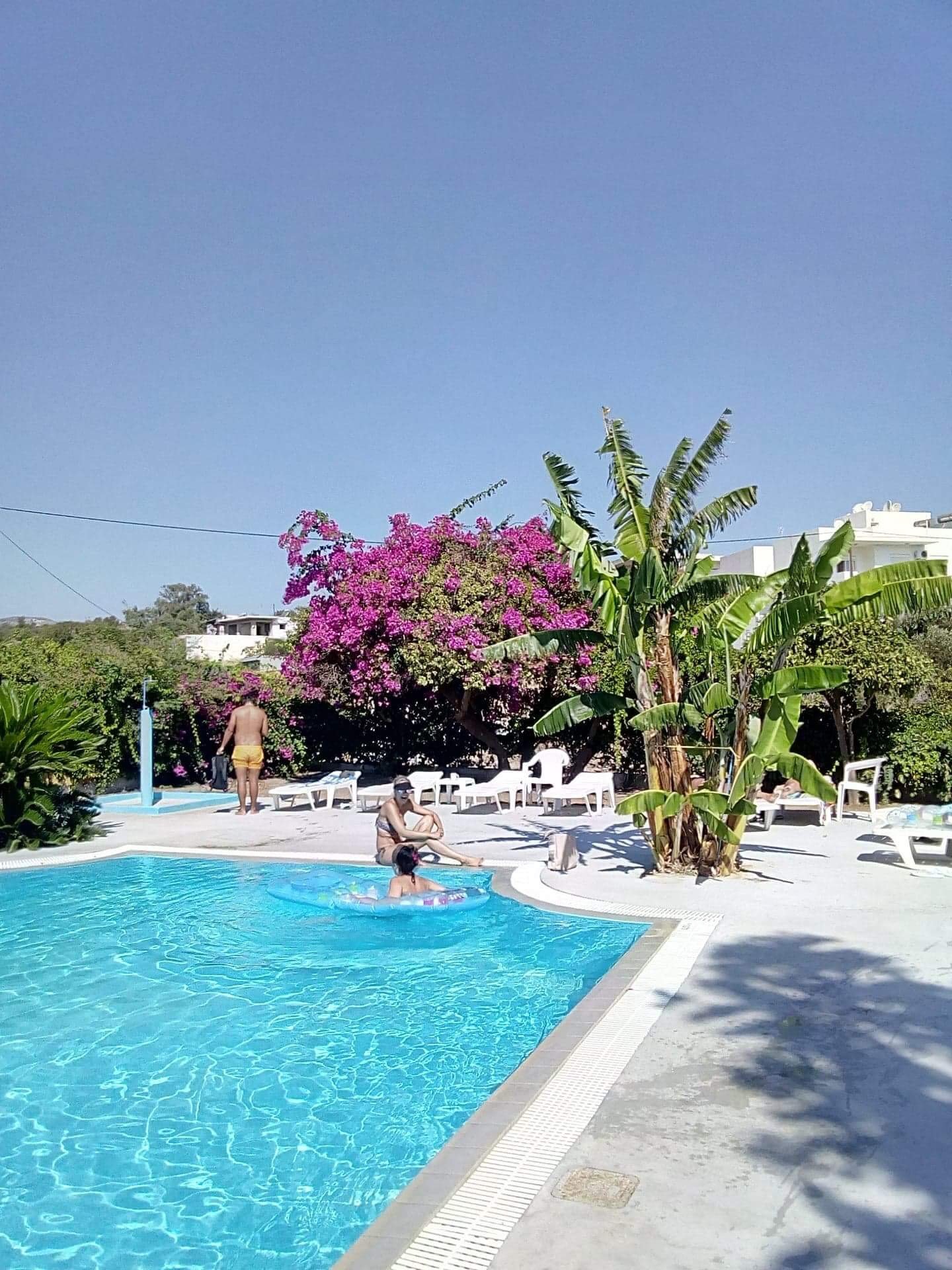 Notos Hotel-泳池