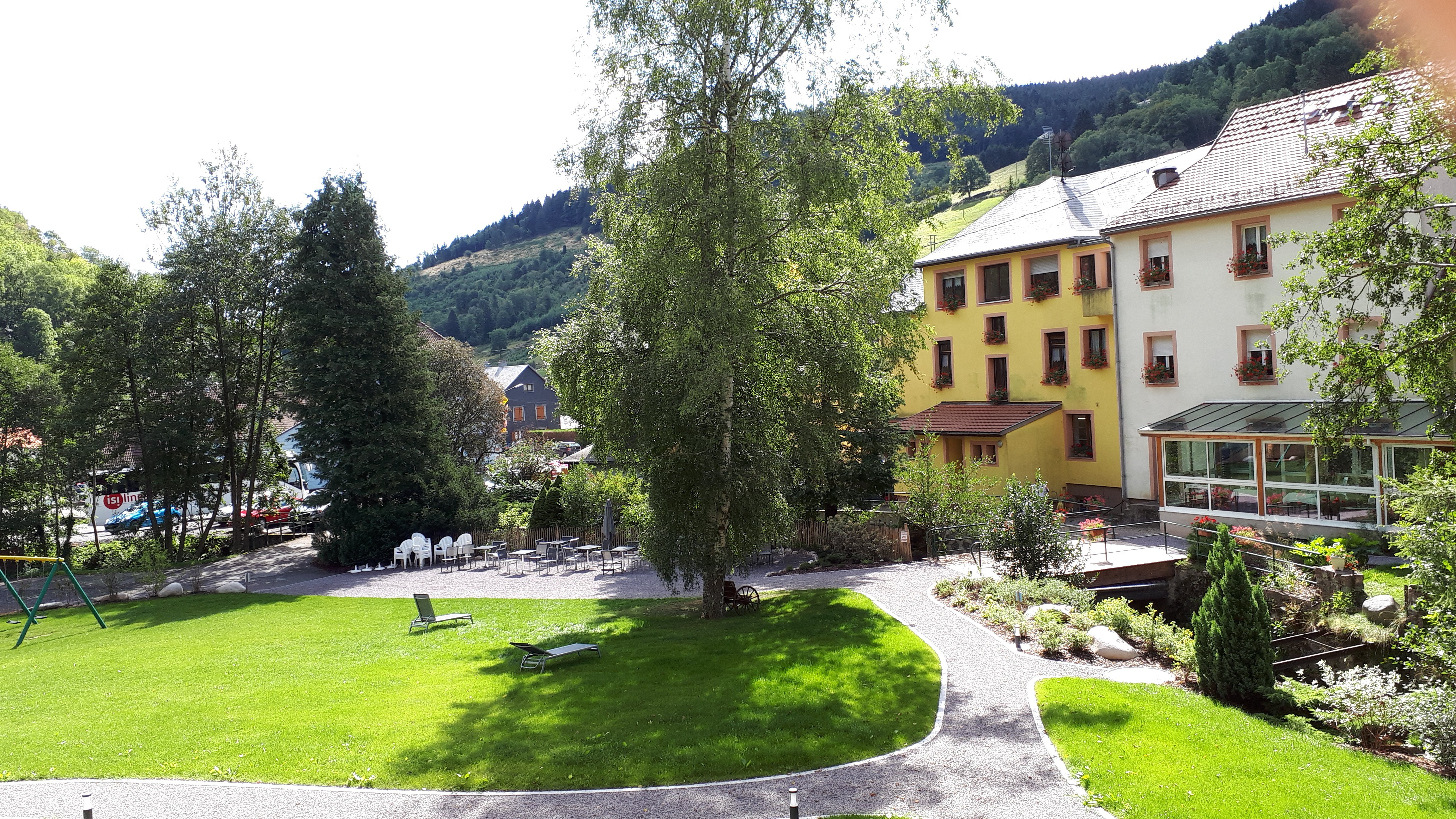 Hotel De La Poste-浴室