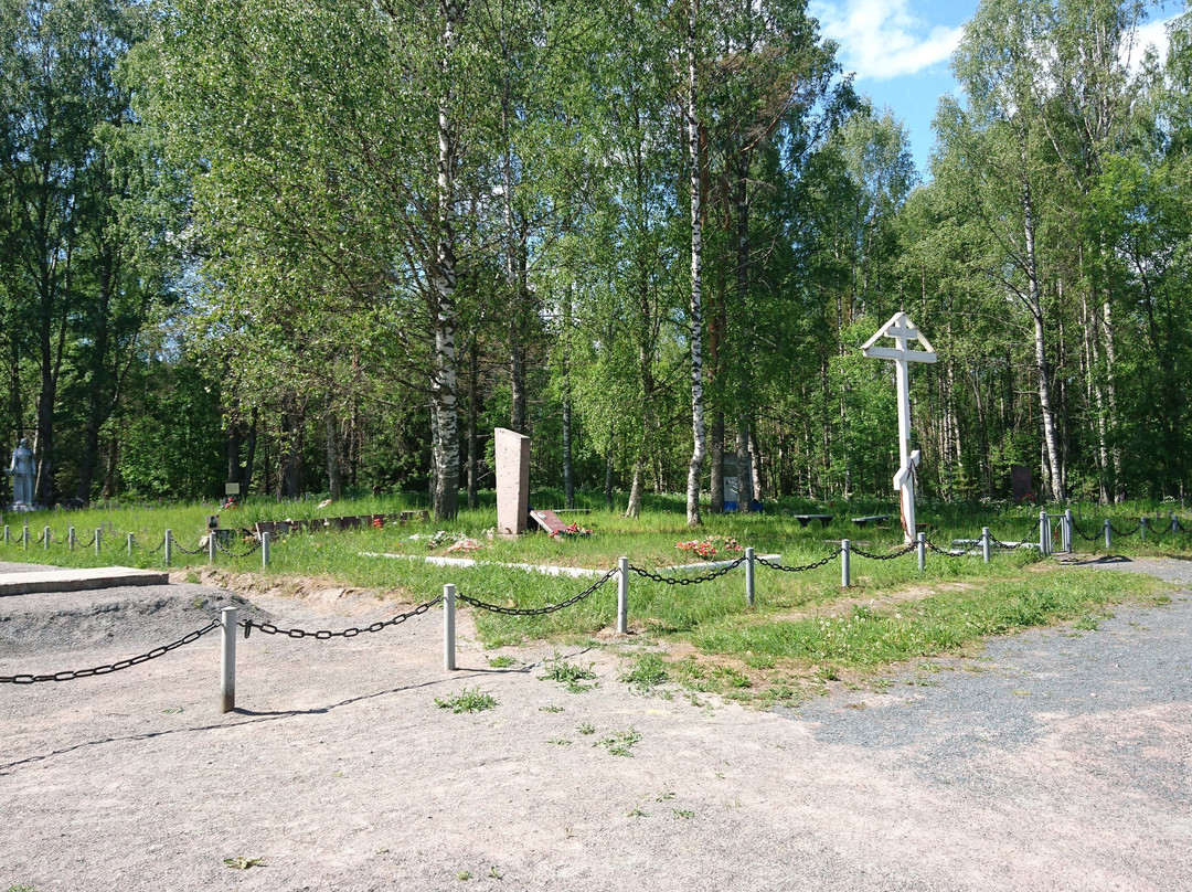 Memorial Dolina Geroyev景点图片