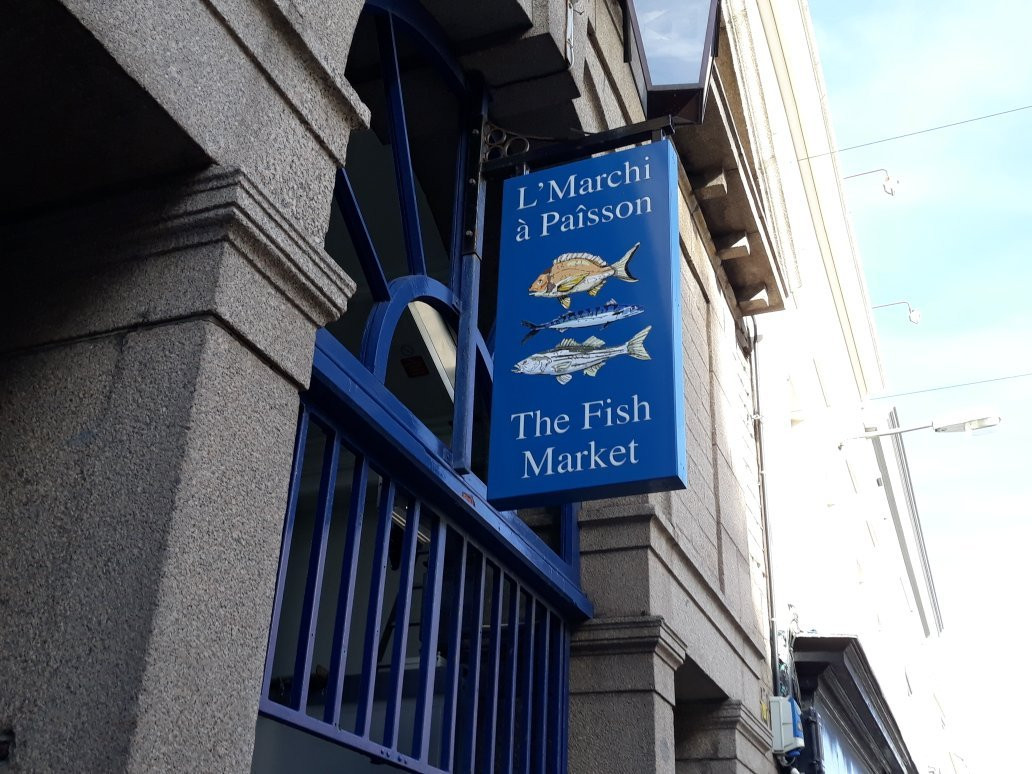 Jersey Public Fish Market-泽西岛必去景点