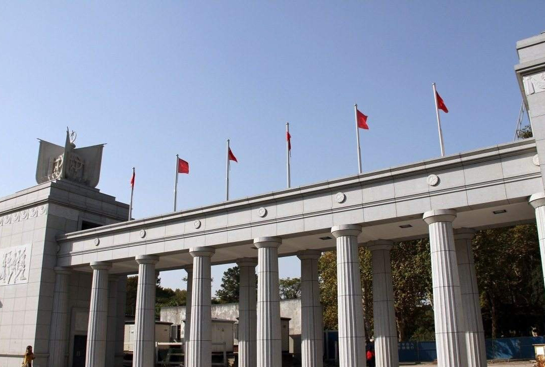 汉口中山公园景点图片