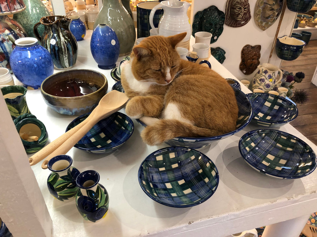 Crail Pottery-Crail必去景点
