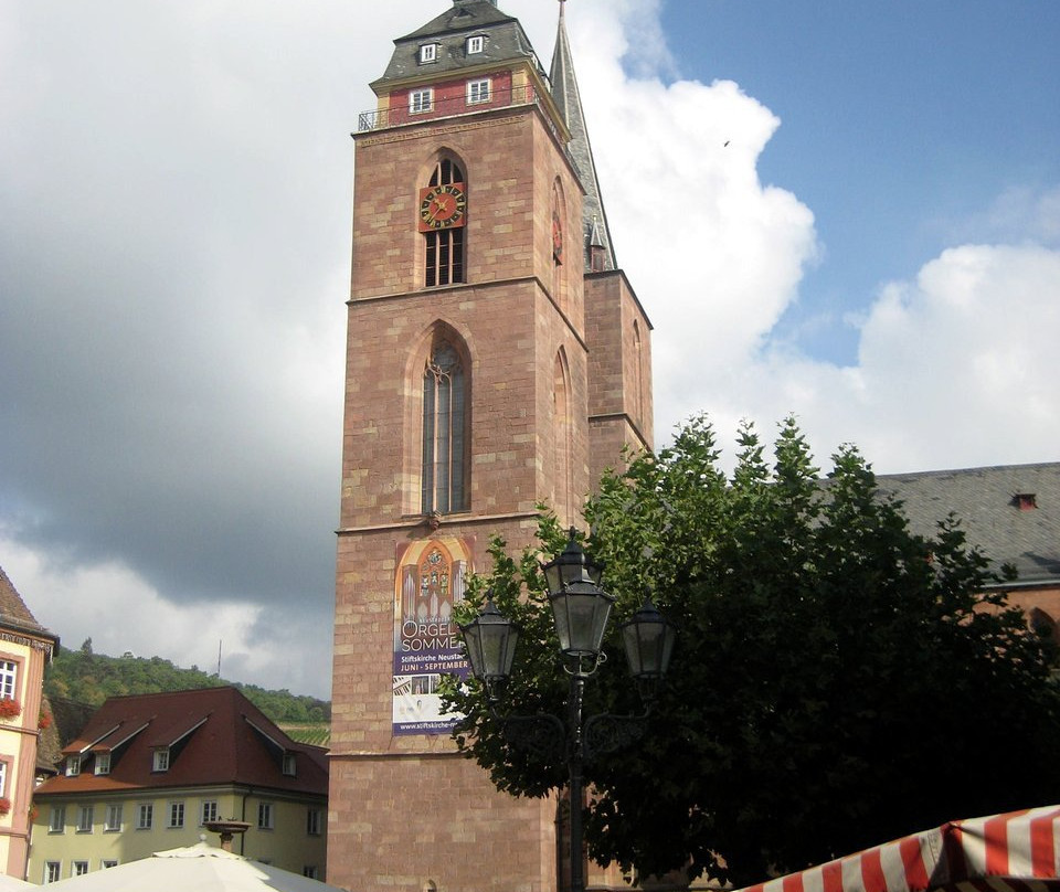 Stiftskirche St. Ägidius景点图片