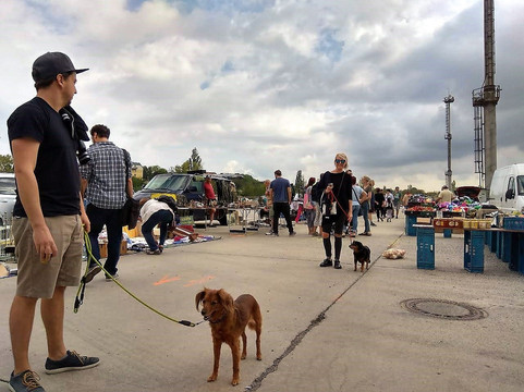 Terminál Žižkov-布拉格必去景点