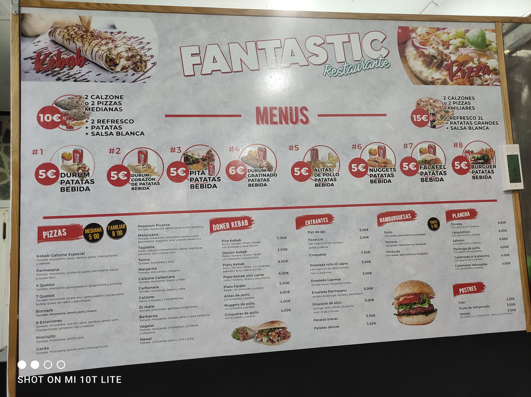 Fantastic Pizzeria Kebab