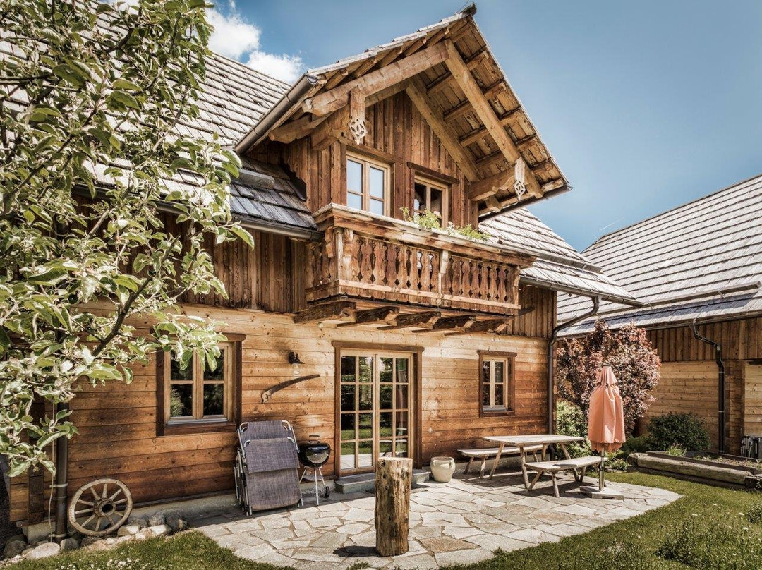 St Martin Chalets