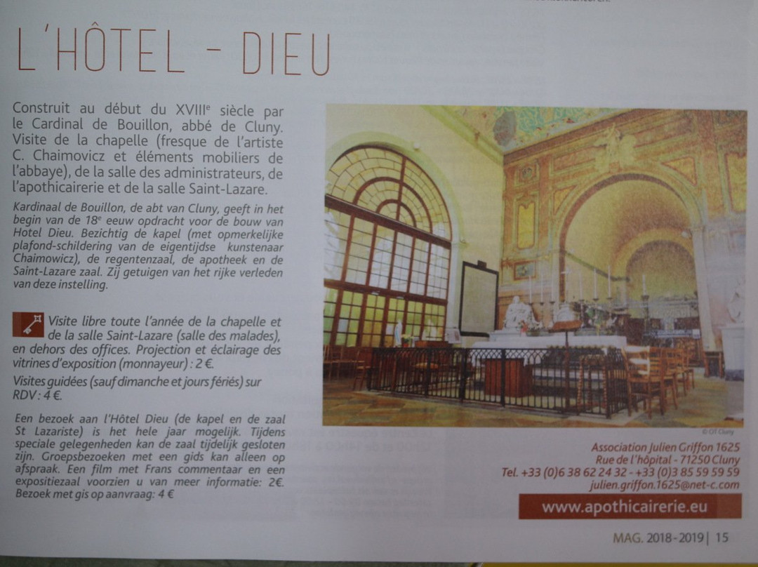 Hôtel-Dieu de Cluny景点图片