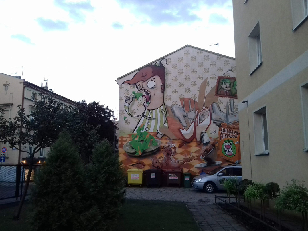 Sniadanie Mistrzow Mural-比得哥什必去景点