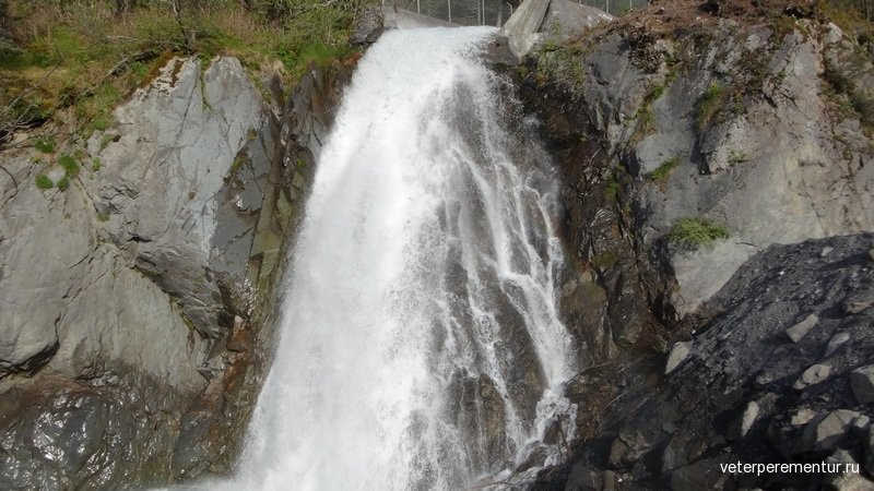 Lowell Creek Waterfall-苏厄德必去景点