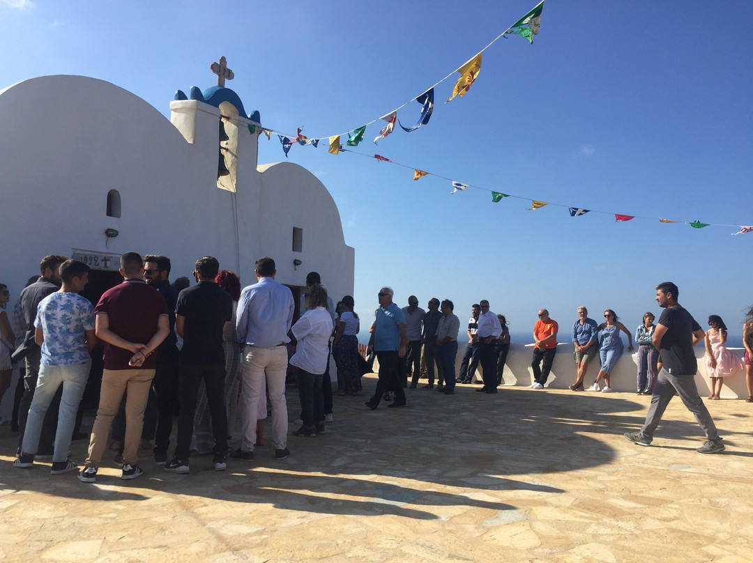 Church of Panagia - Ai Giannis-Donousa必去景点