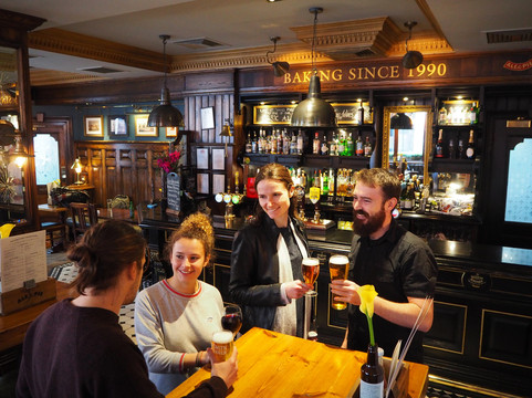 Historic Pub Tours-伦敦必去景点