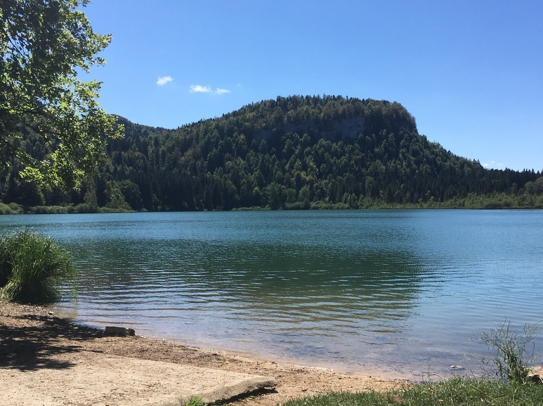 Lac de Bonlieu景点图片