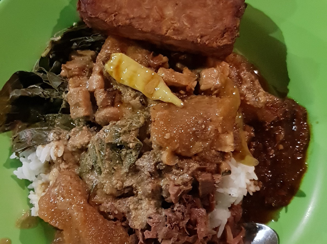 Gowongan餐馆和美食-Gudeg Kulon Tugu
