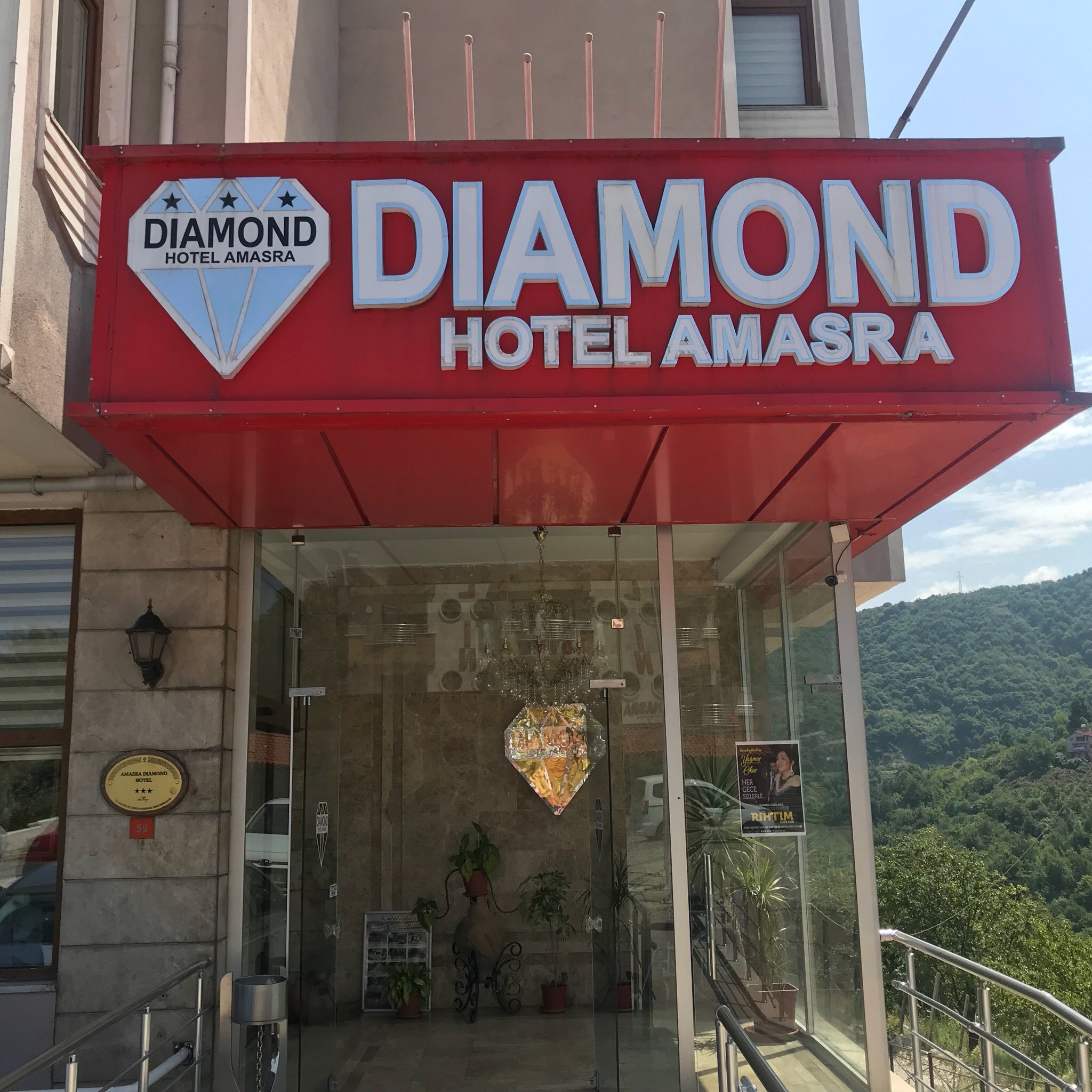Amasra Diamond Hotel-泳池