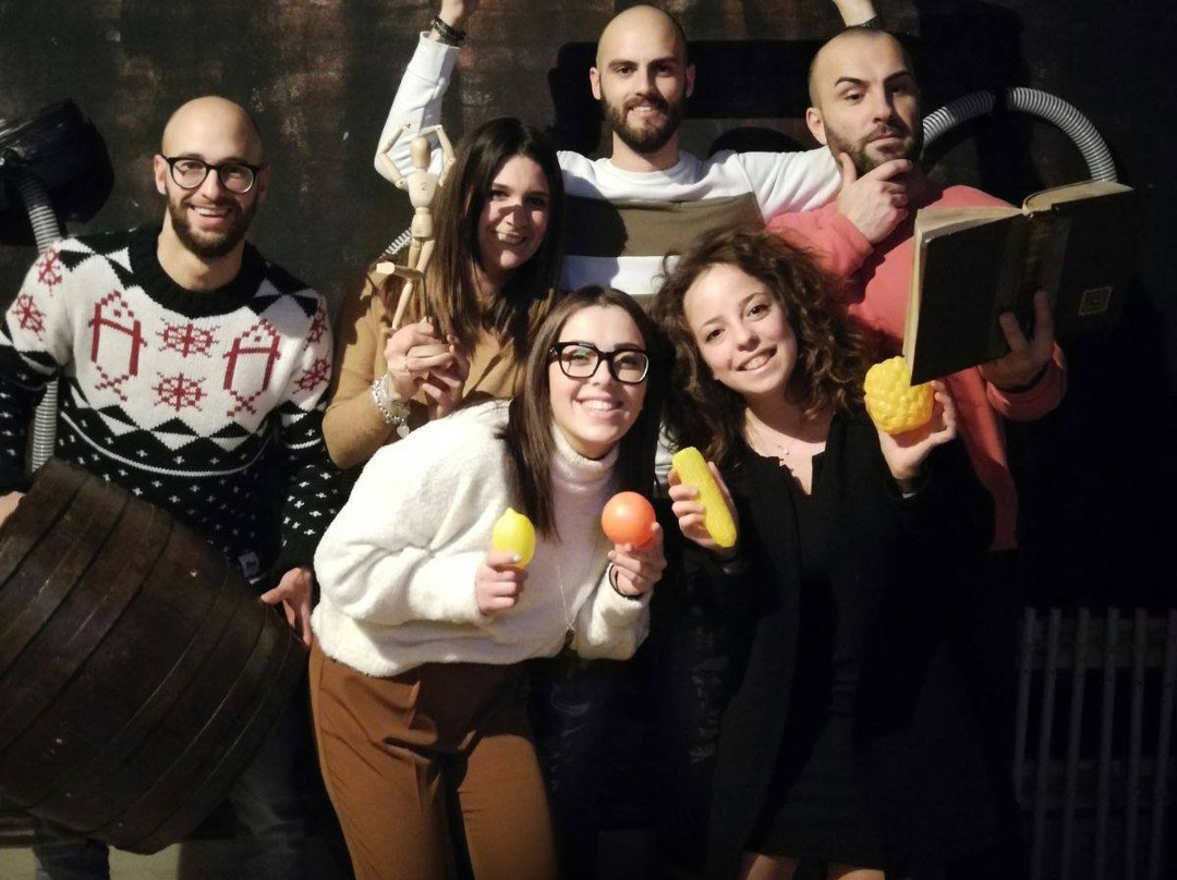 In Fuga Escape Room Sottomarina-Sottomarina必去景点