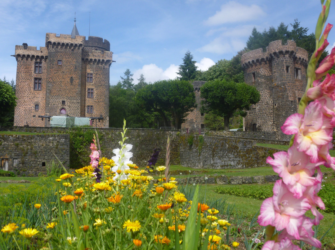 Château Dauphin-Pontgibaud必去景点