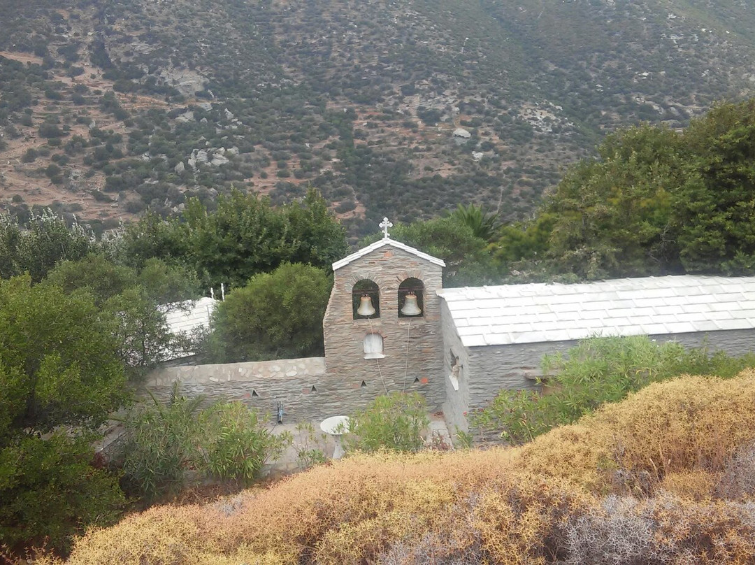 Stenies旅游景点-Moni Agiou Nikolaou