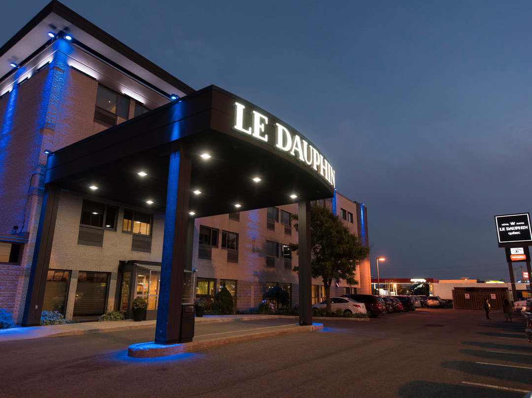 温达基酒店住宿-乐多芬魁北克套房和酒店