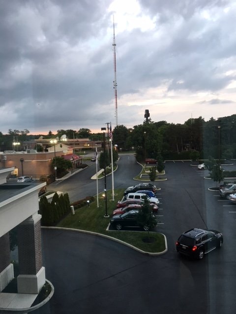 Hampton Inn & Suites Columbus / University Area-酒店景观