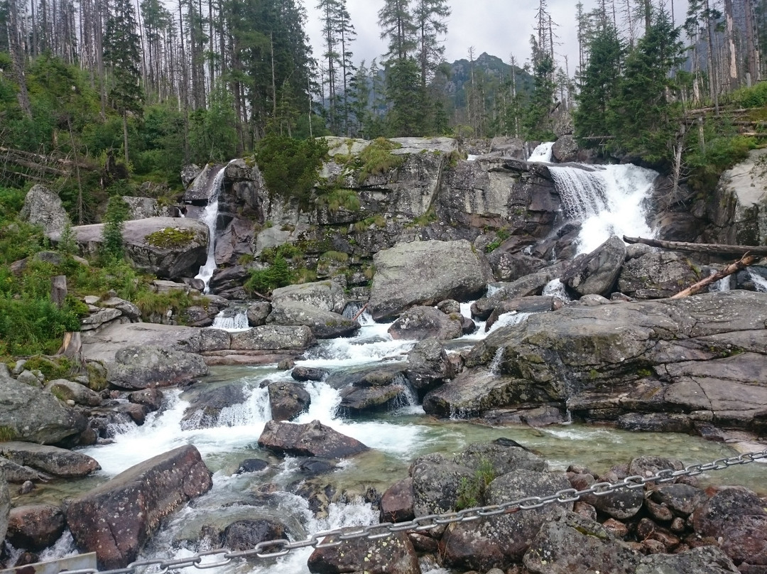 Cold Water Waterfall景点图片